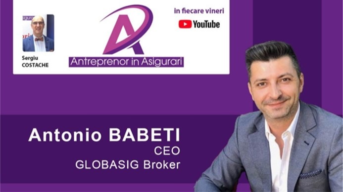 Antonio Babeti CEO Globasig Broker